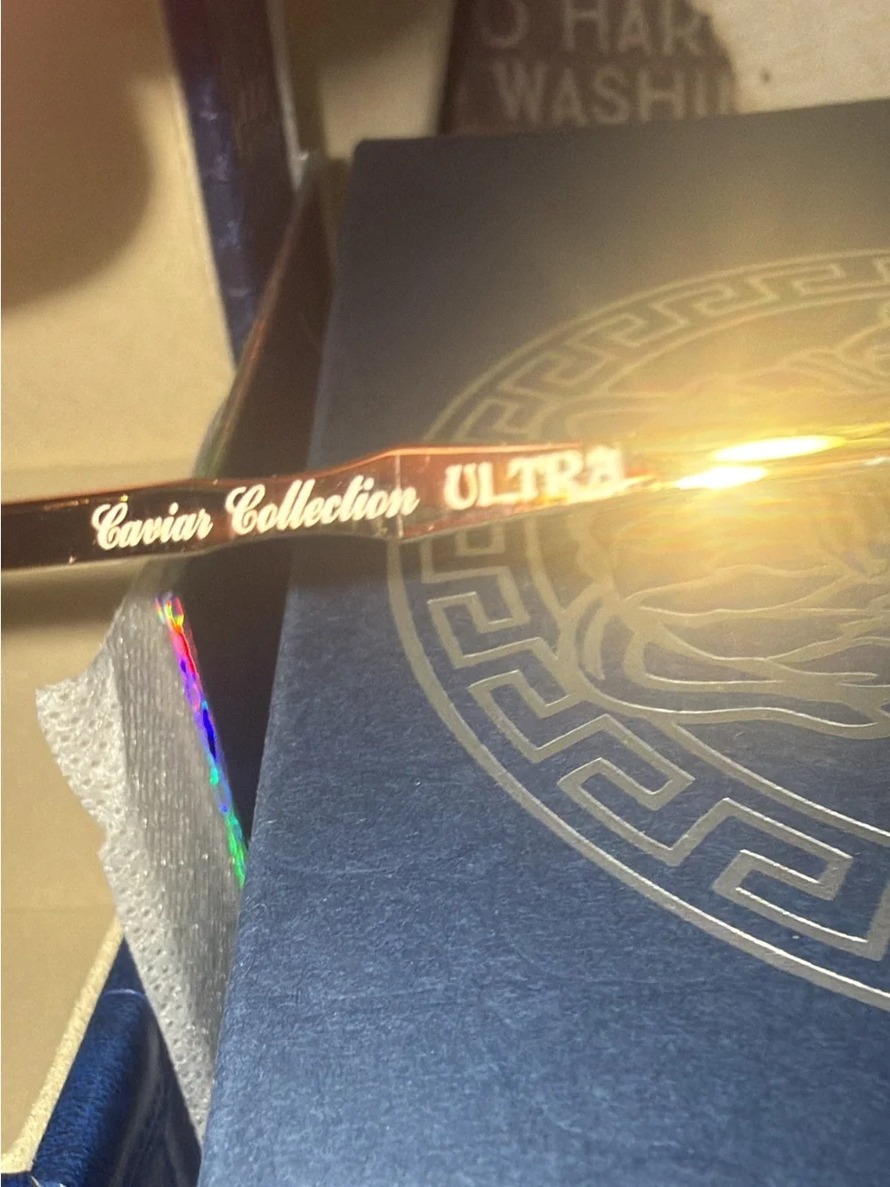 Caviar vintage sunglasses caviar collection ULTRA M3736 new in case